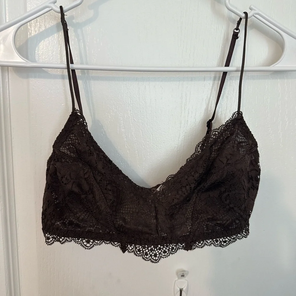 Free People Bralette Bundle - Adella & Intimately Lace Lot of 5